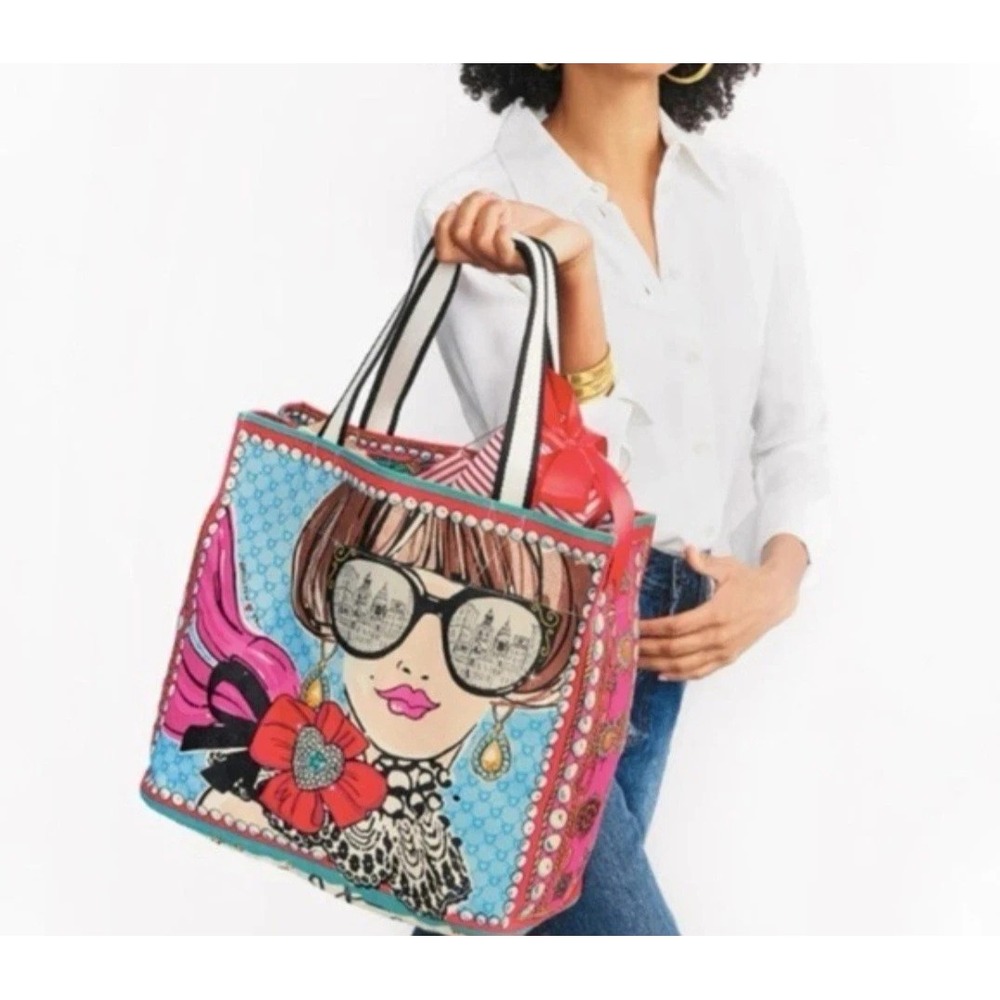 NEW Brighton Sparkle and Shine Tote Tom Clancy's  MSRP $150 IN PACKAGE
